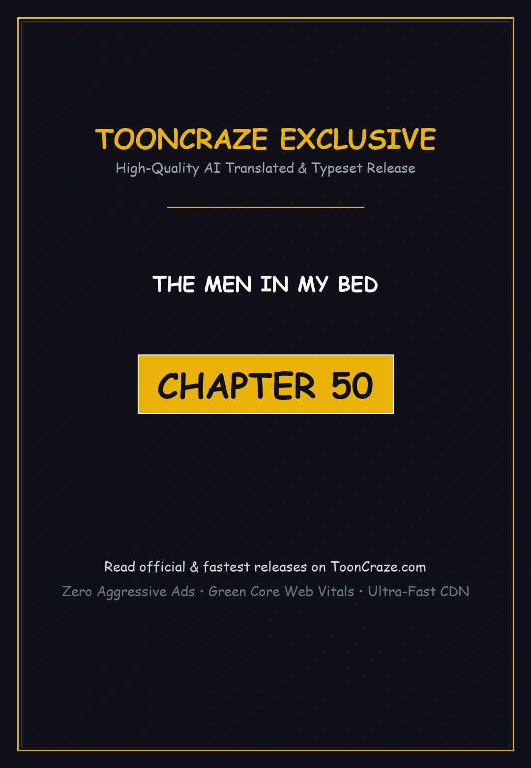 The Men In My Bed Chapter 50 - Page 1