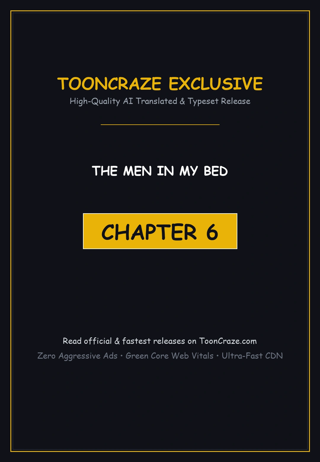 The Men In My Bed Chapter 6 - Page 1