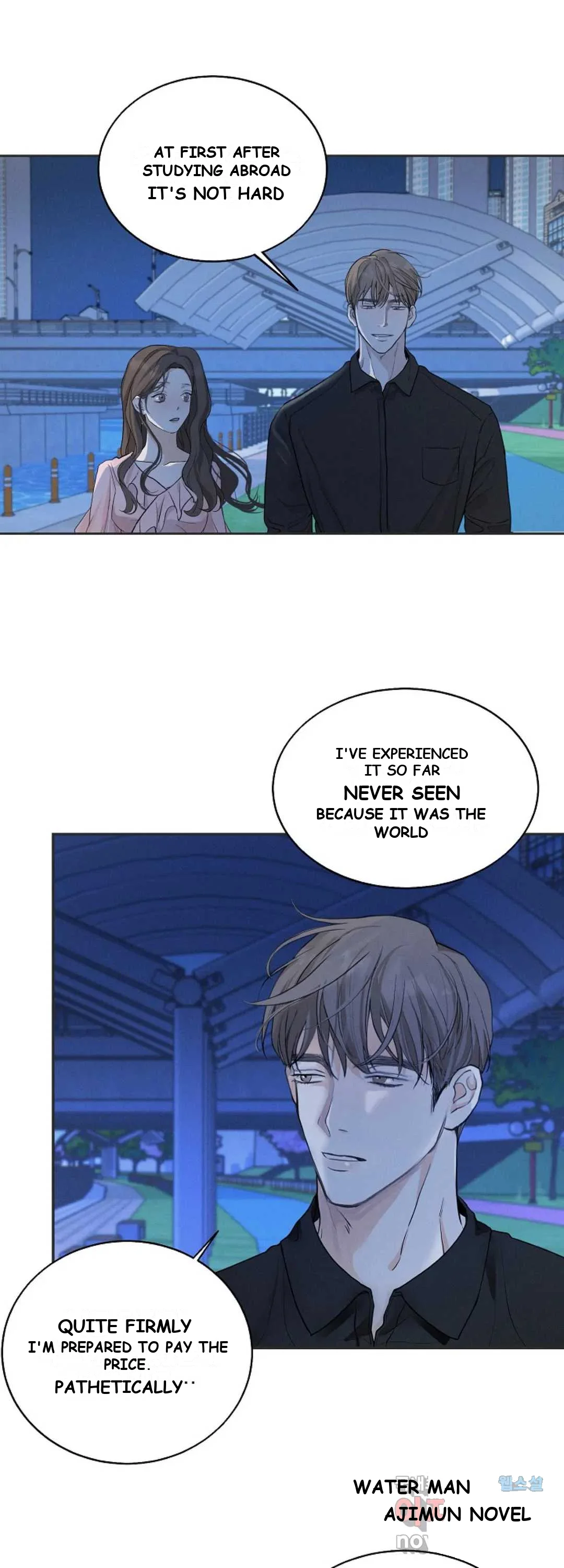 The Men In My Bed Chapter 6 - Page 33