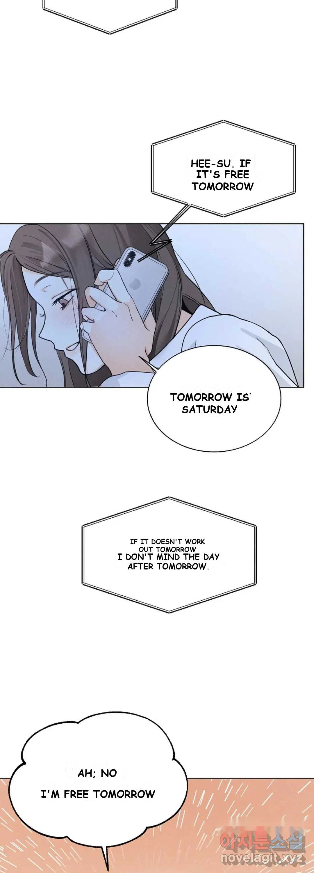 The Men In My Bed Chapter 6 - Page 6