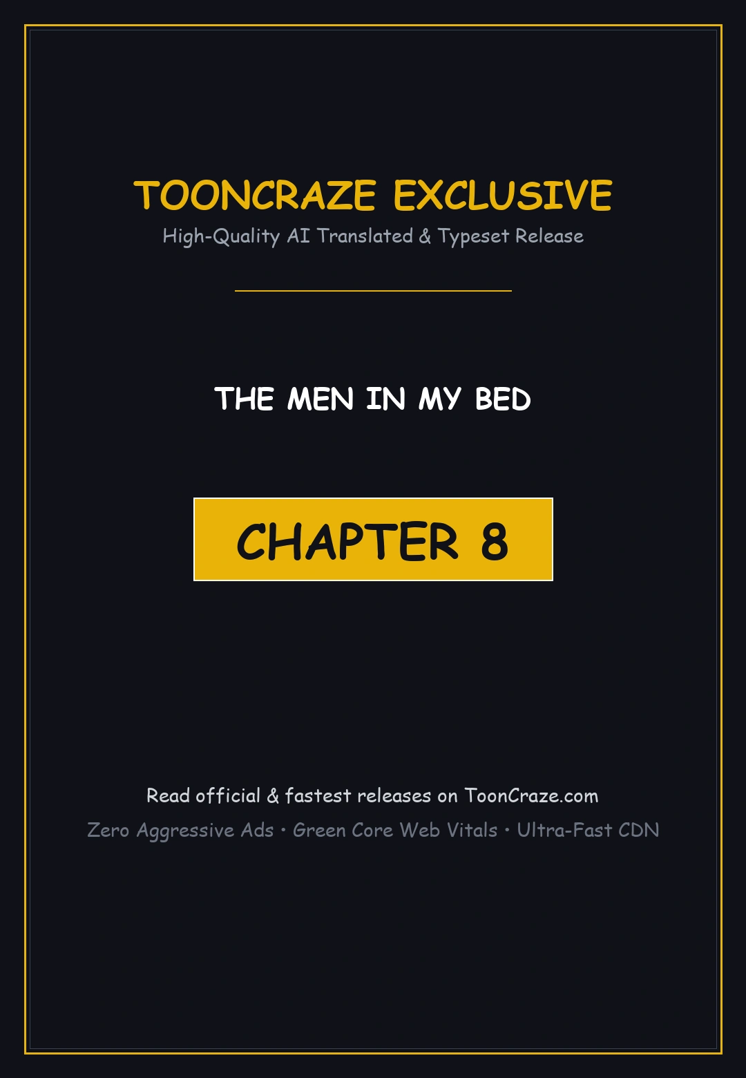 The Men In My Bed Chapter 8 - Page 1
