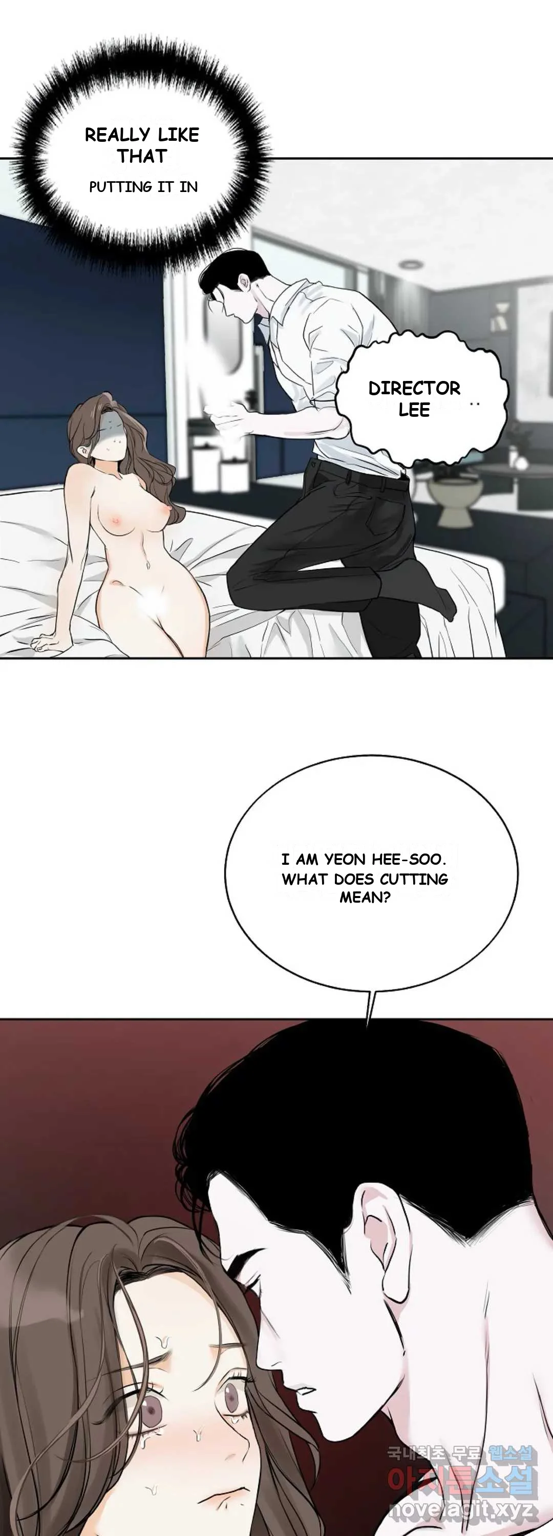 The Men In My Bed Chapter 8 - Page 18