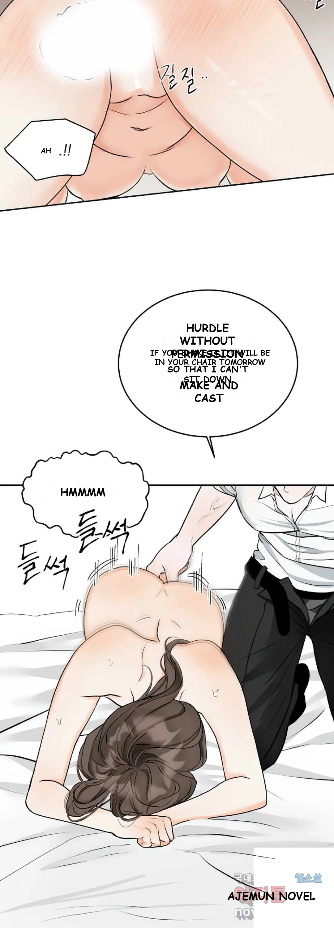 The Men In My Bed Chapter 8 - Page 22