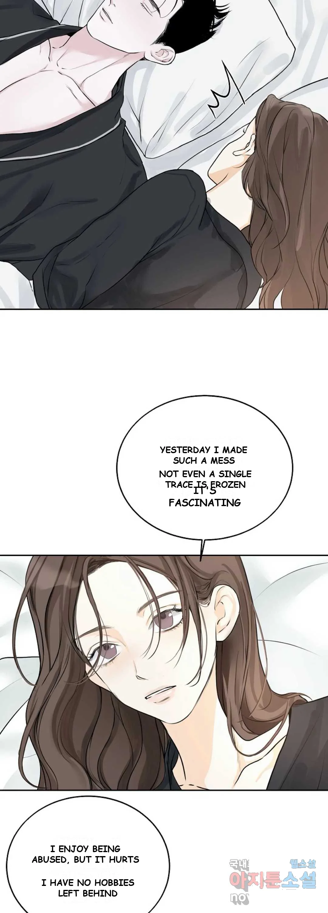 The Men In My Bed Chapter 8 - Page 36