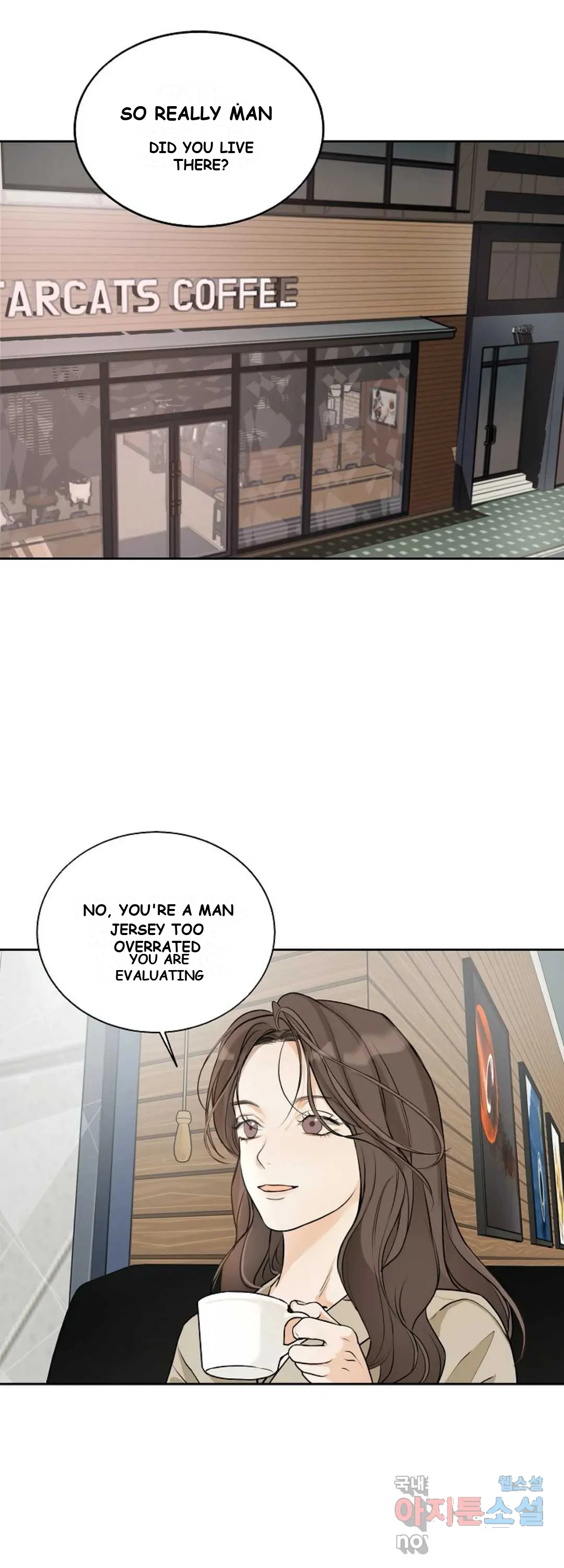 The Men In My Bed Chapter 8 - Page 39