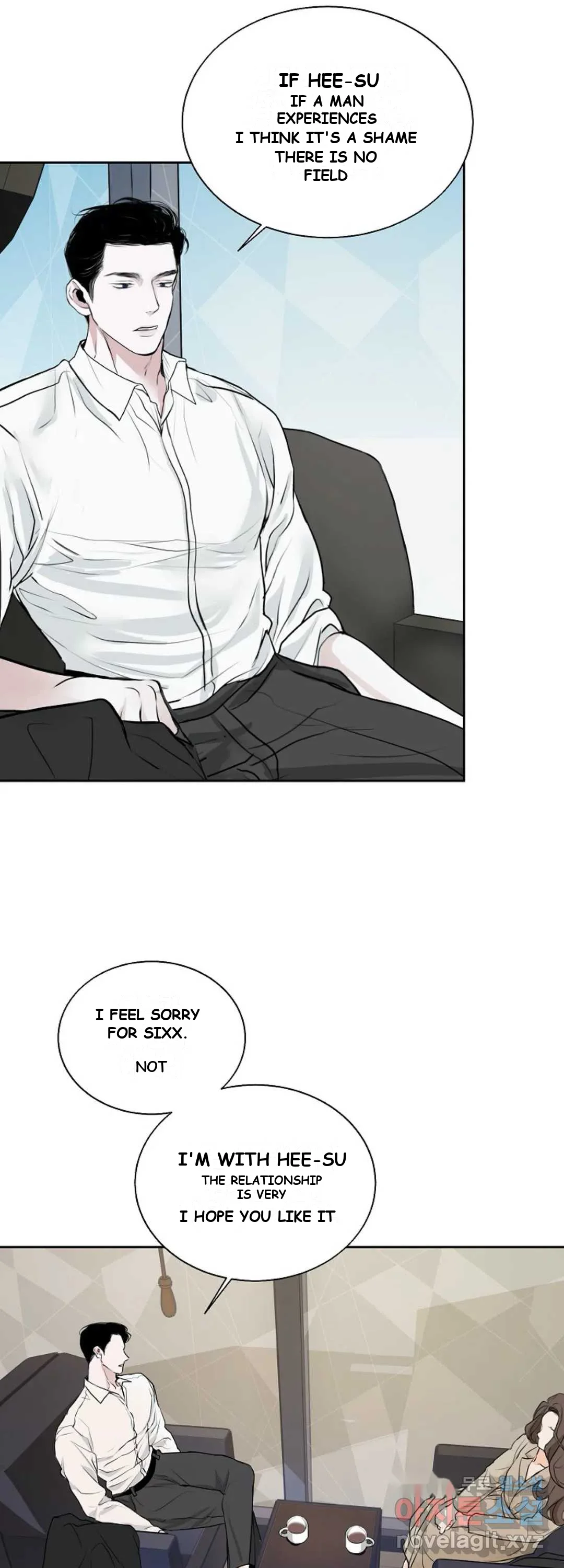 The Men In My Bed Chapter 8 - Page 40
