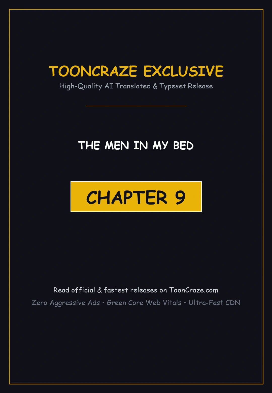 The Men In My Bed Chapter 9 - Page 1