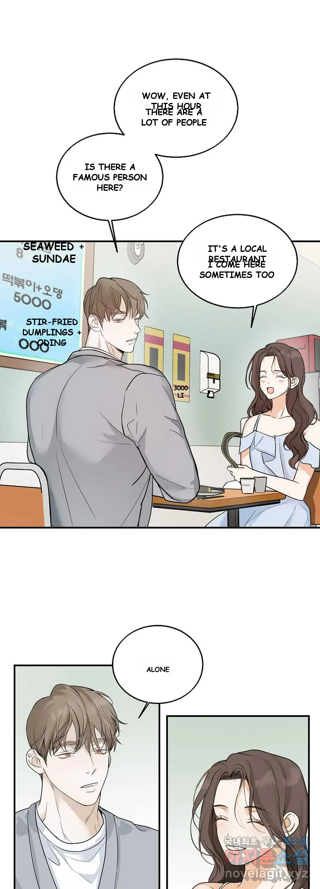 The Men In My Bed Chapter 9 - Page 36
