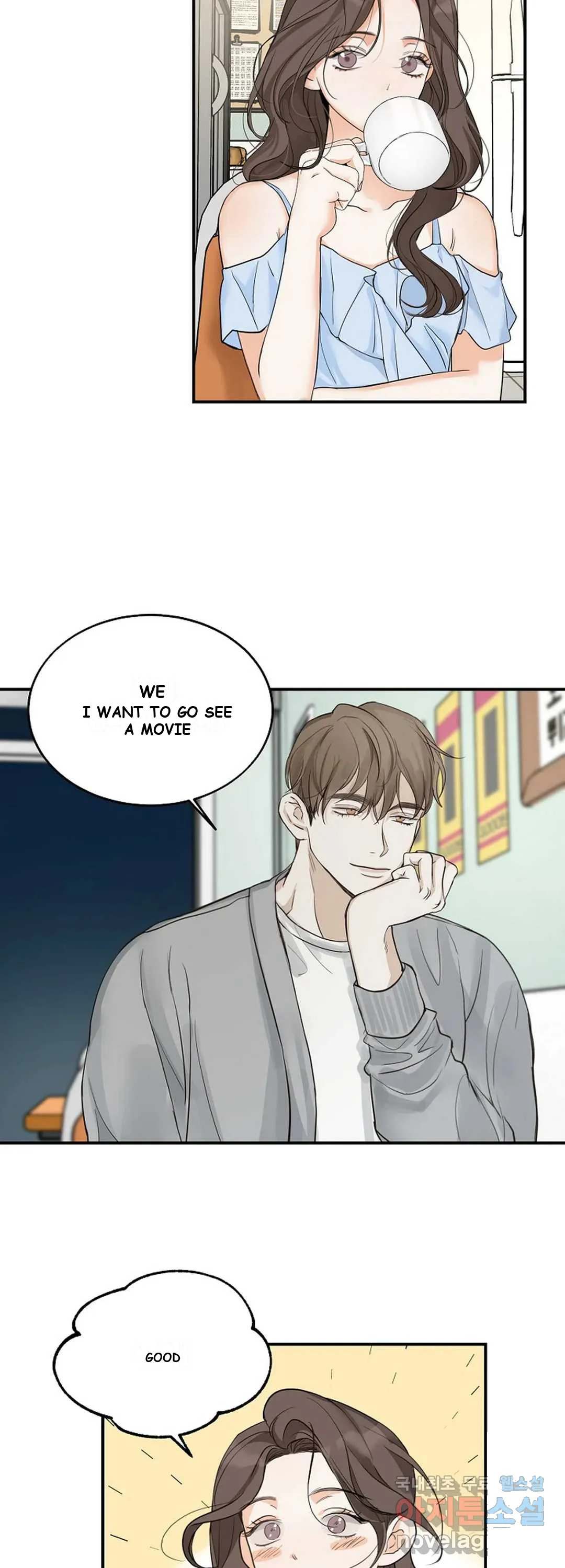 The Men In My Bed Chapter 9 - Page 41