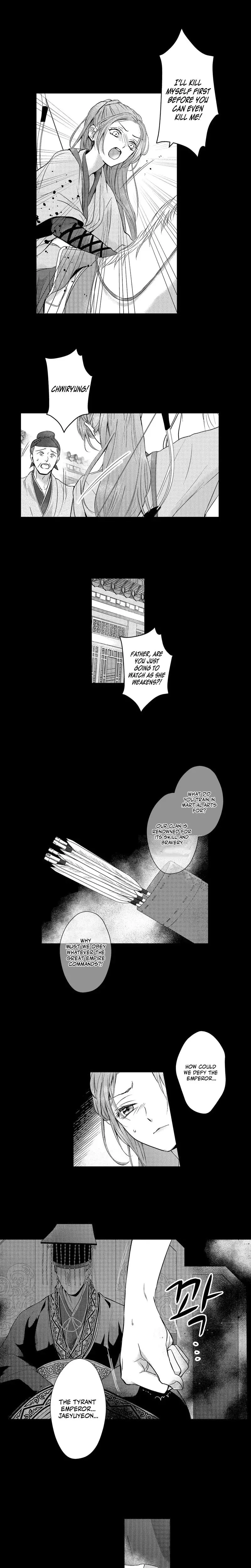 The Merciless Emperors Pet Consort Chapter 1 - Page 4