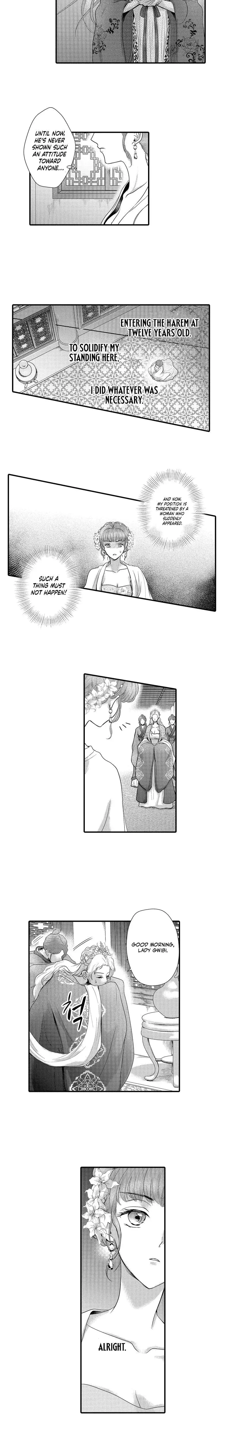 The Merciless Emperors Pet Consort Chapter 10 - Page 2
