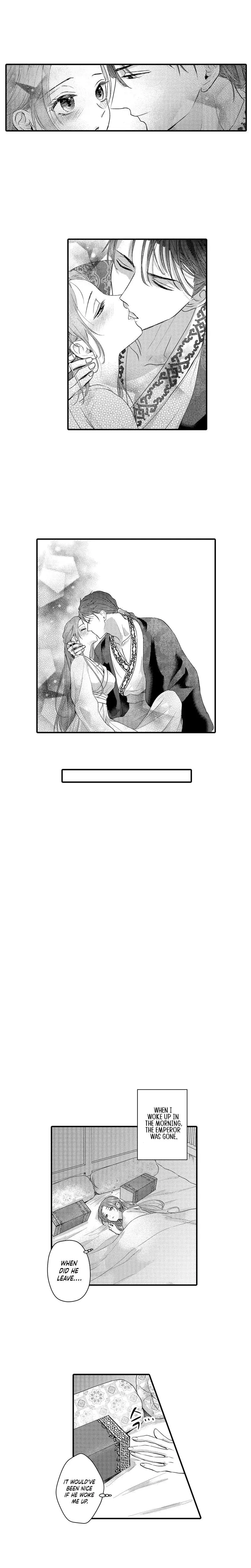 The Merciless Emperors Pet Consort Chapter 10 - Page 7