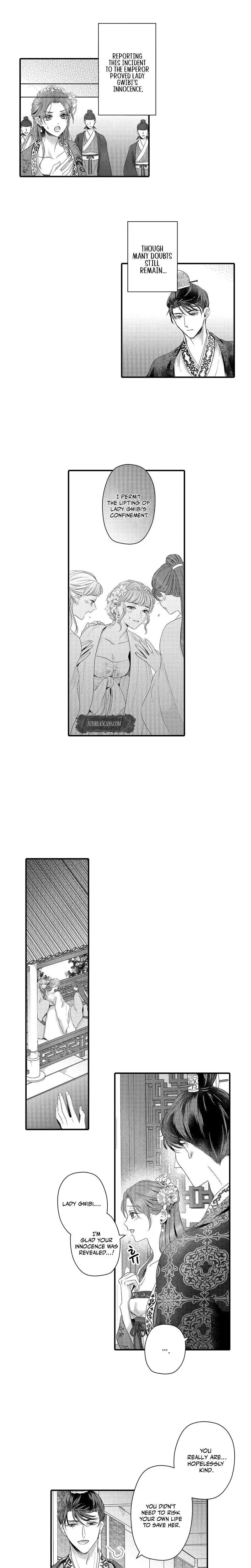 The Merciless Emperors Pet Consort Chapter 17 - Page 3