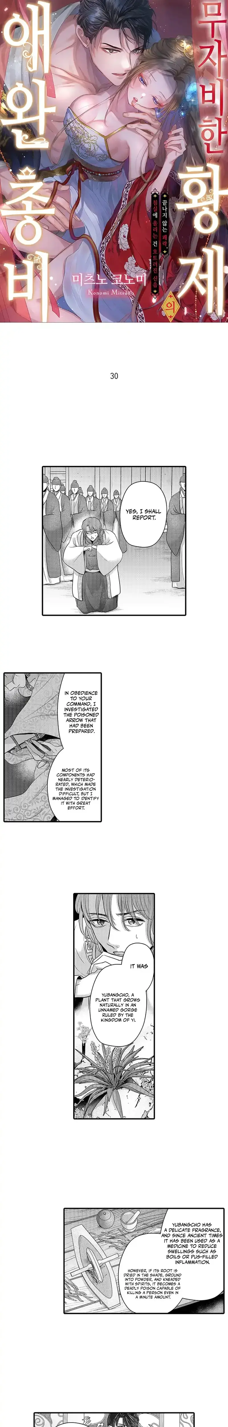 The Merciless Emperors Pet Consort Chapter 30 - Page 1