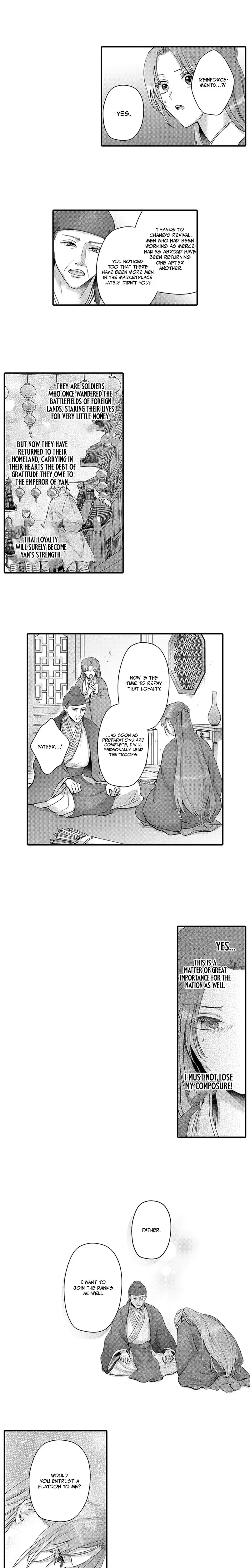 The Merciless Emperors Pet Consort Chapter 31 - Page 5