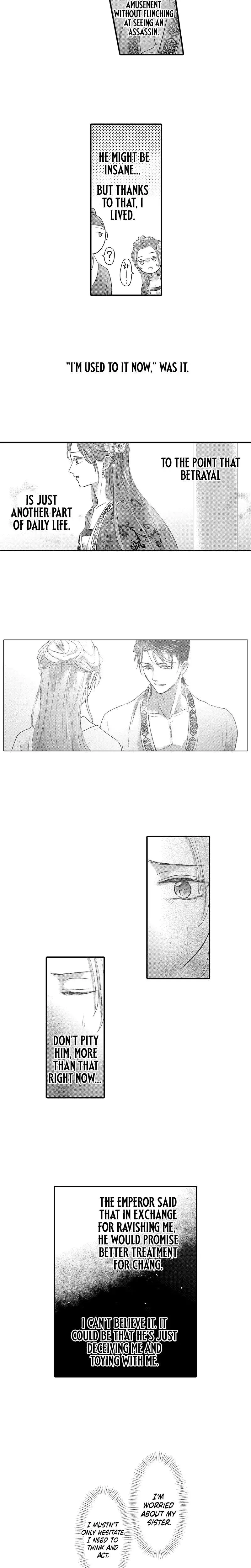 The Merciless Emperors Pet Consort Chapter 4 - Page 8