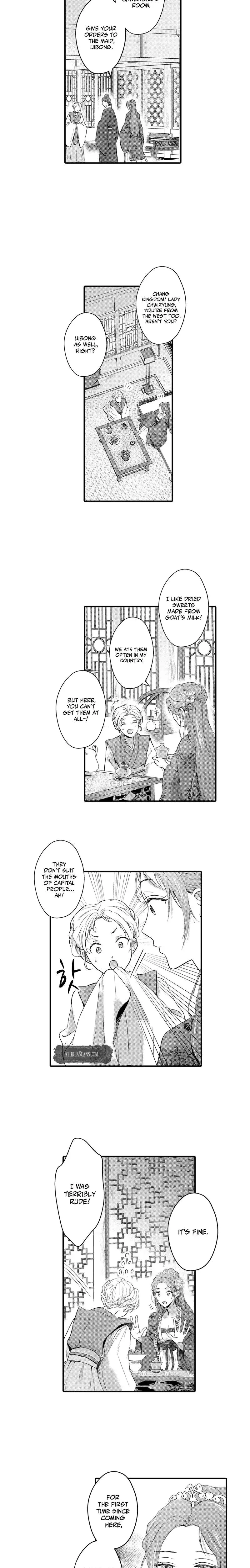The Merciless Emperors Pet Consort Chapter 5 - Page 3