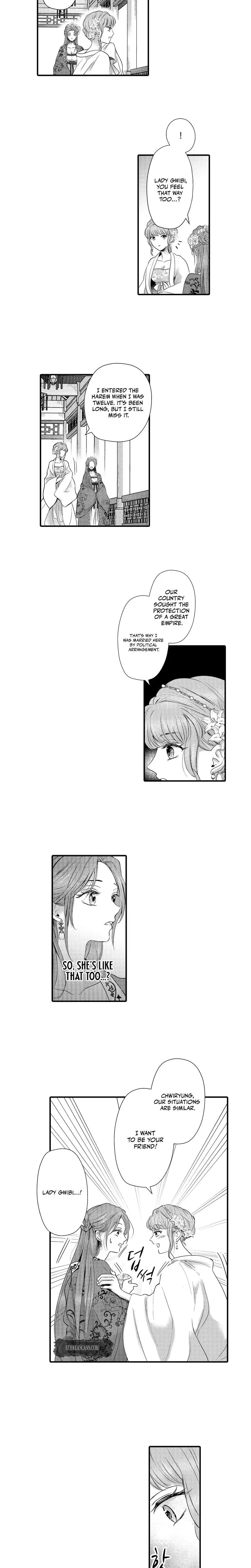 The Merciless Emperors Pet Consort Chapter 6 - Page 8