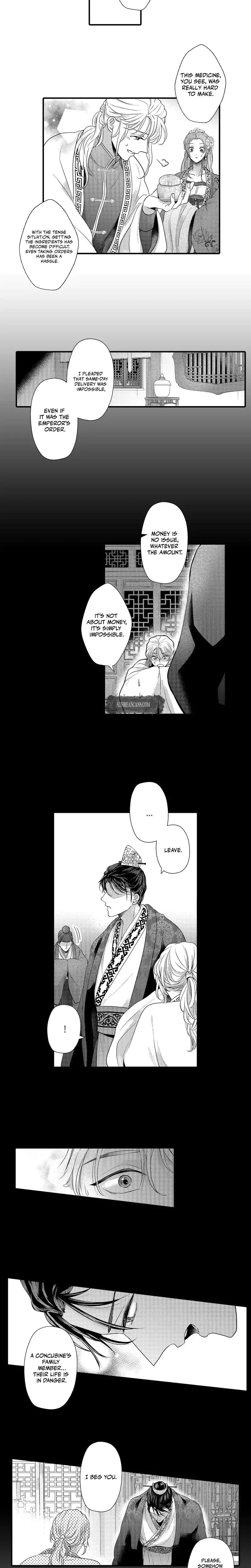The Merciless Emperors Pet Consort Chapter 7 - Page 6