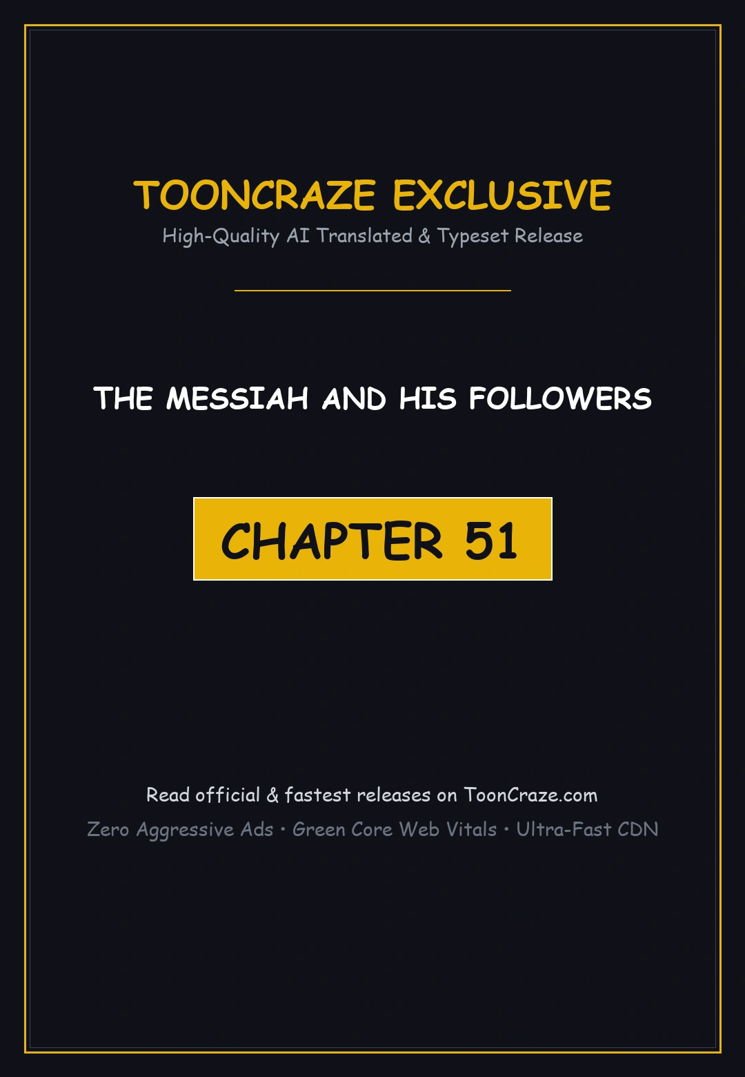 The Messiah And His Followers Chapter 51 - Page 1