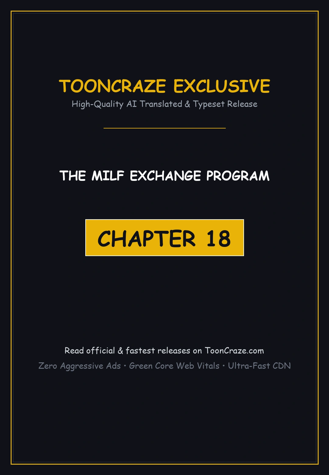 The Milf Exchange Program Chapter 18 - Page 1