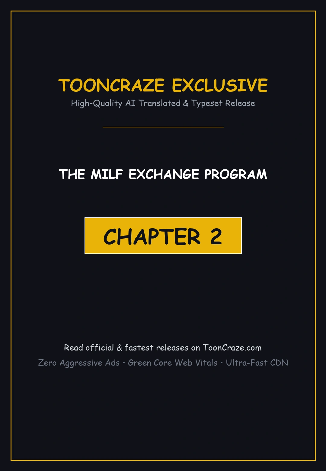 The Milf Exchange Program Chapter 2 - Page 1