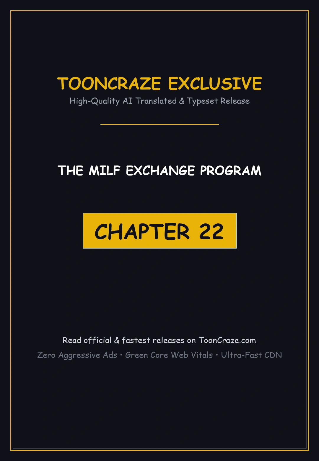 The Milf Exchange Program Chapter 22 - Page 1