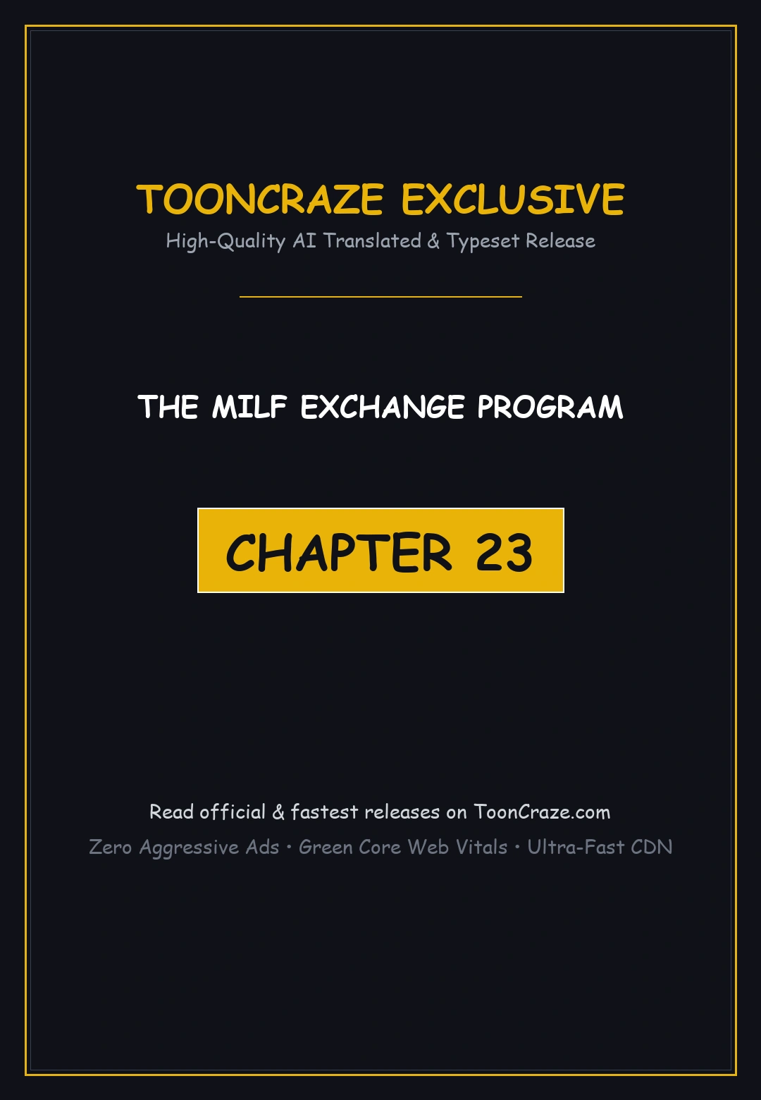 The Milf Exchange Program Chapter 23 - Page 1