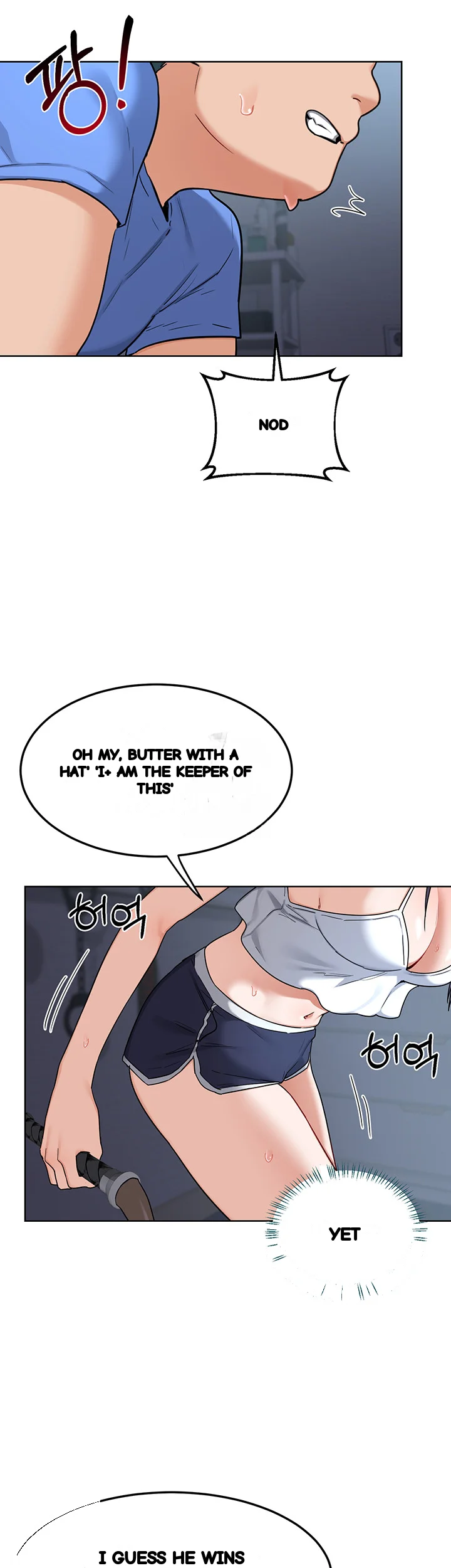 The Milf Exchange Program Chapter 28 - Page 34