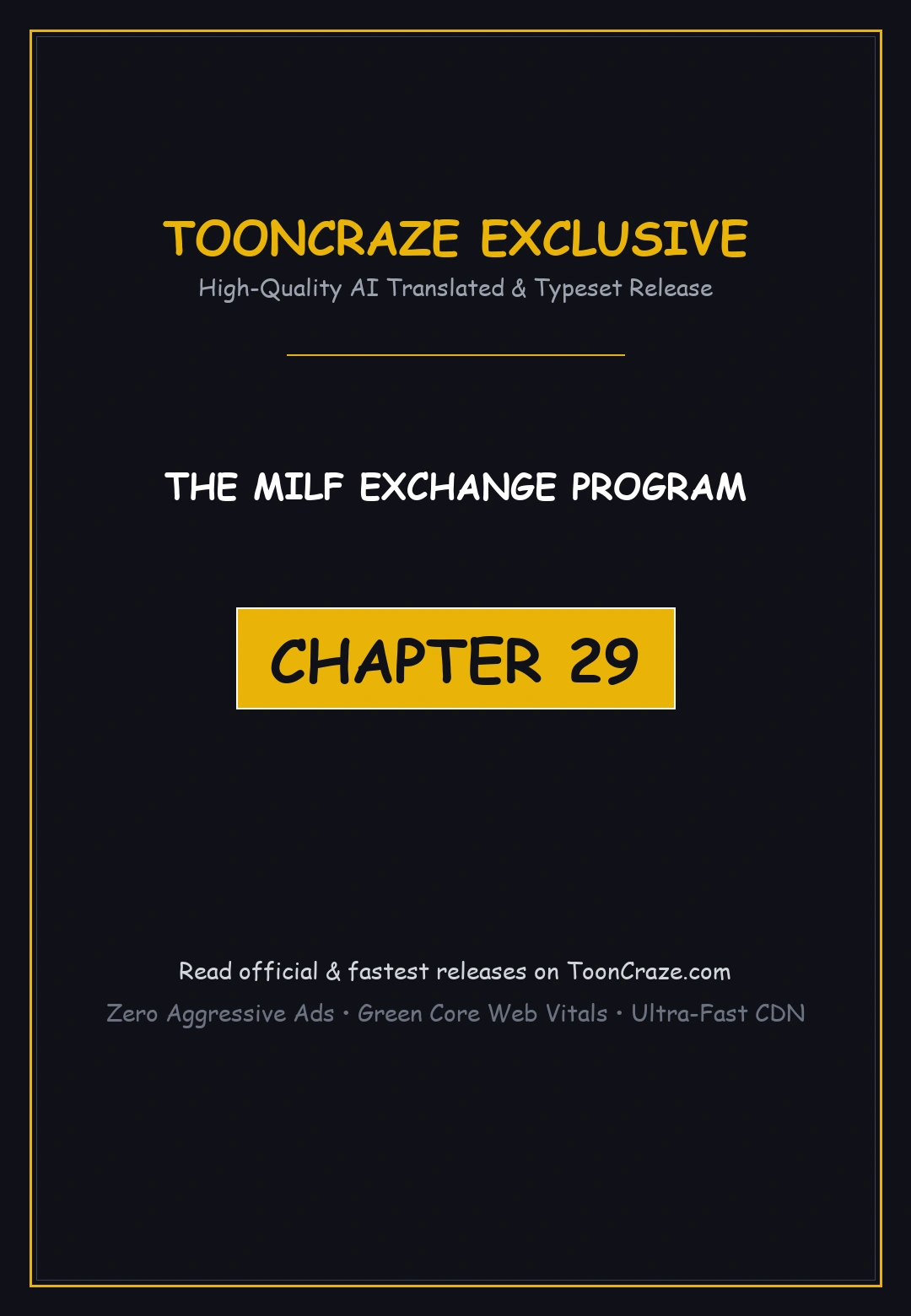 The Milf Exchange Program Chapter 29 - Page 1