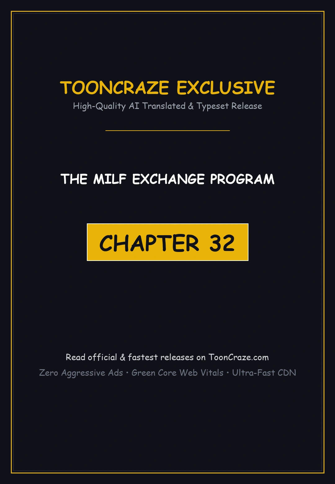The Milf Exchange Program Chapter 32 - Page 1
