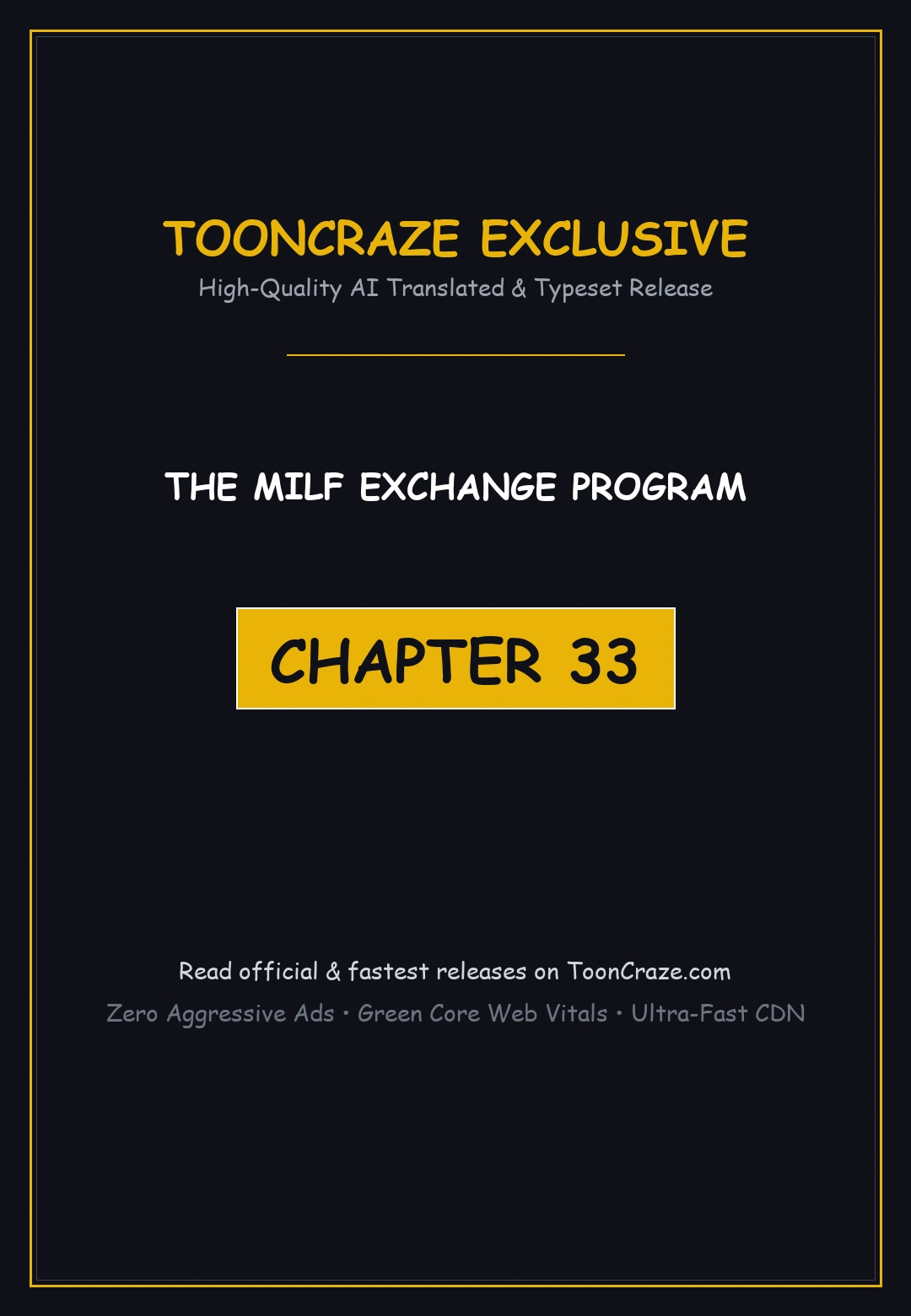 The Milf Exchange Program Chapter 33 - Page 1