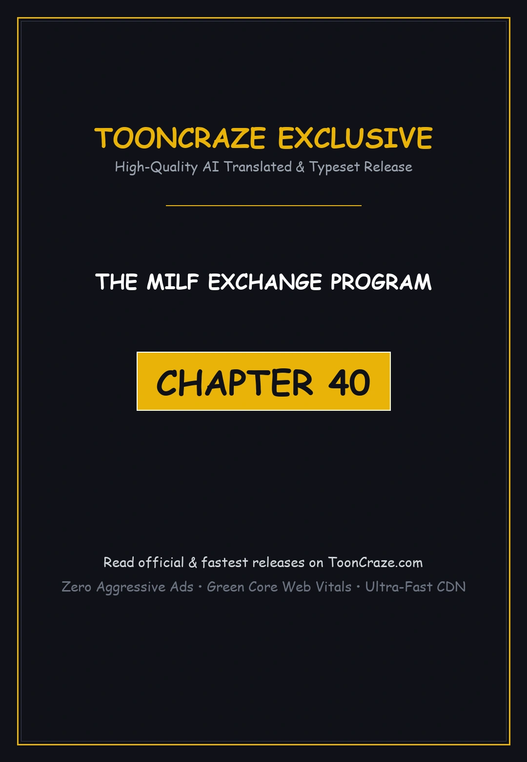The Milf Exchange Program Chapter 40 - Page 1