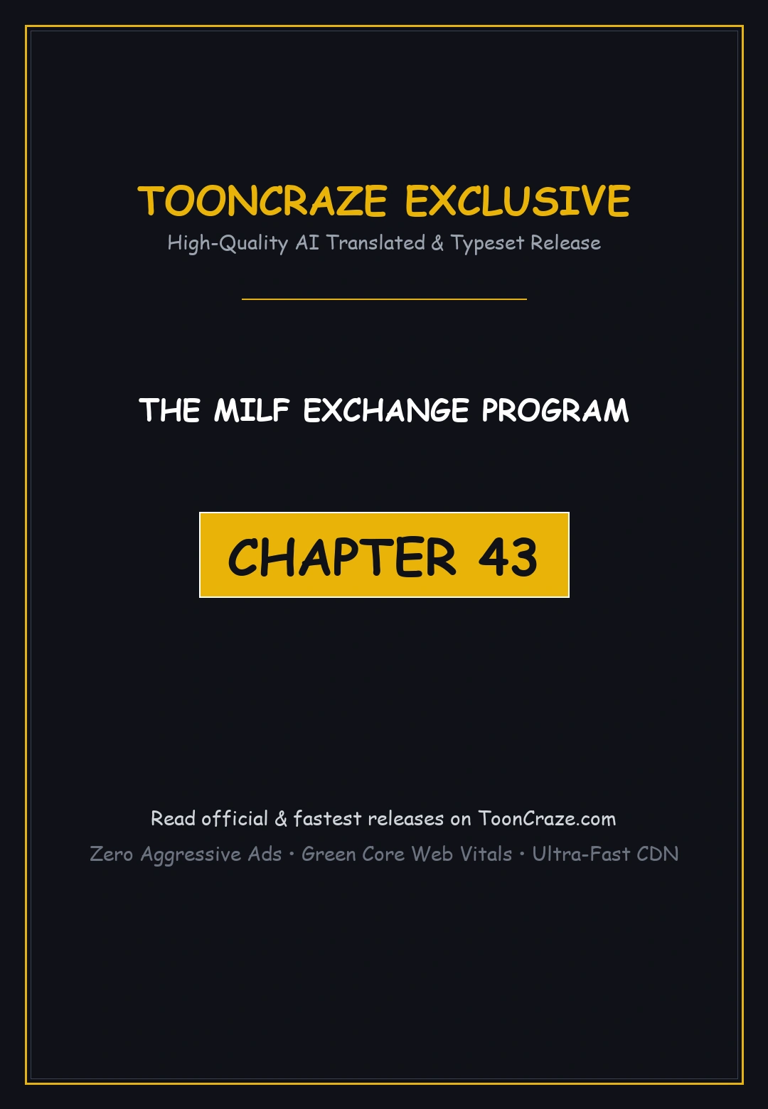 The Milf Exchange Program Chapter 43 - Page 1