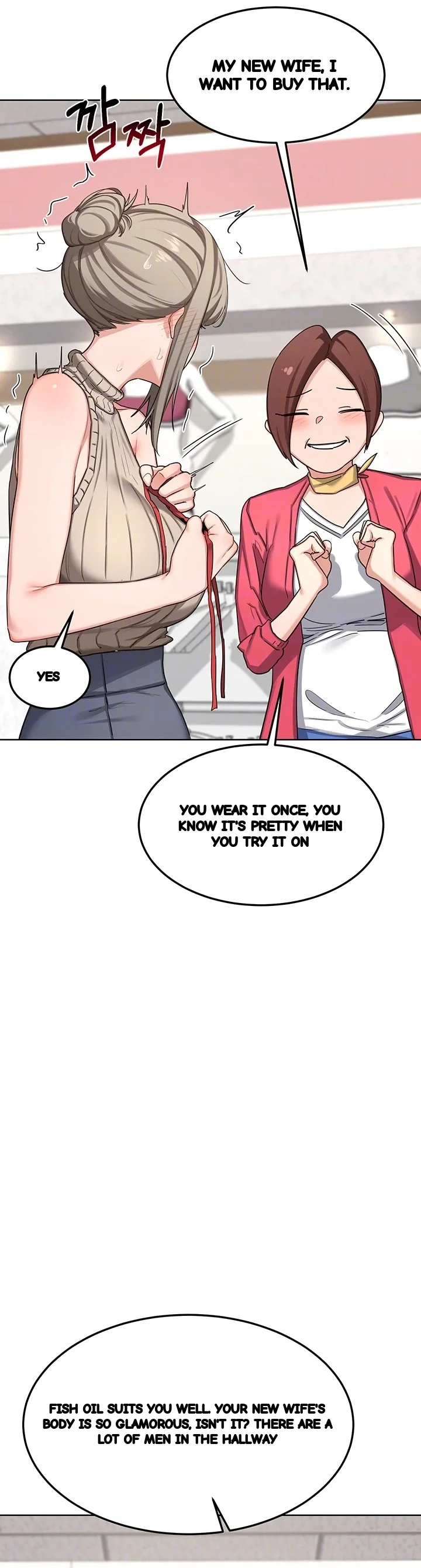 The Milf Exchange Program Chapter 49 - Page 10