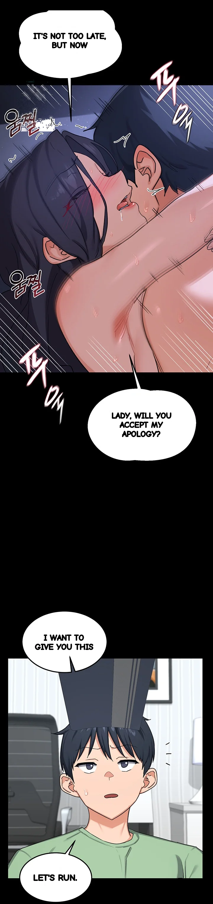 The Milf Exchange Program Chapter 49 - Page 35