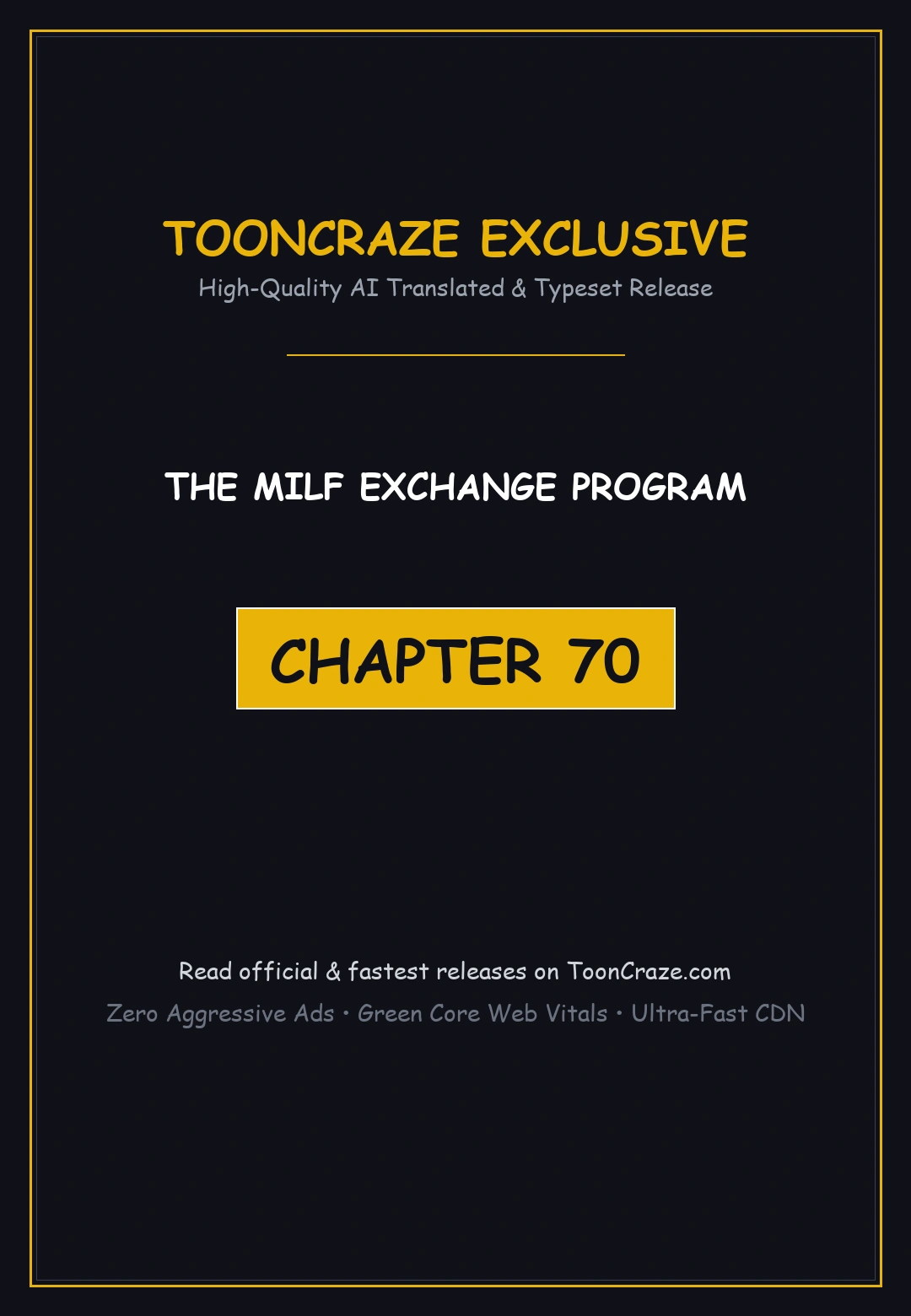 The Milf Exchange Program Chapter 70 - Page 1