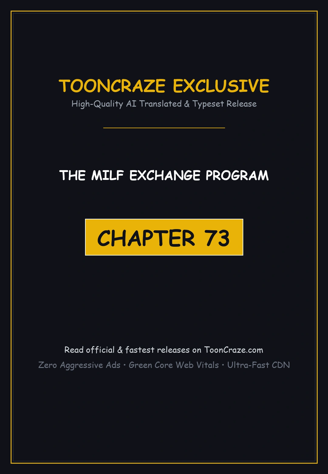 The Milf Exchange Program Chapter 73 - Page 1