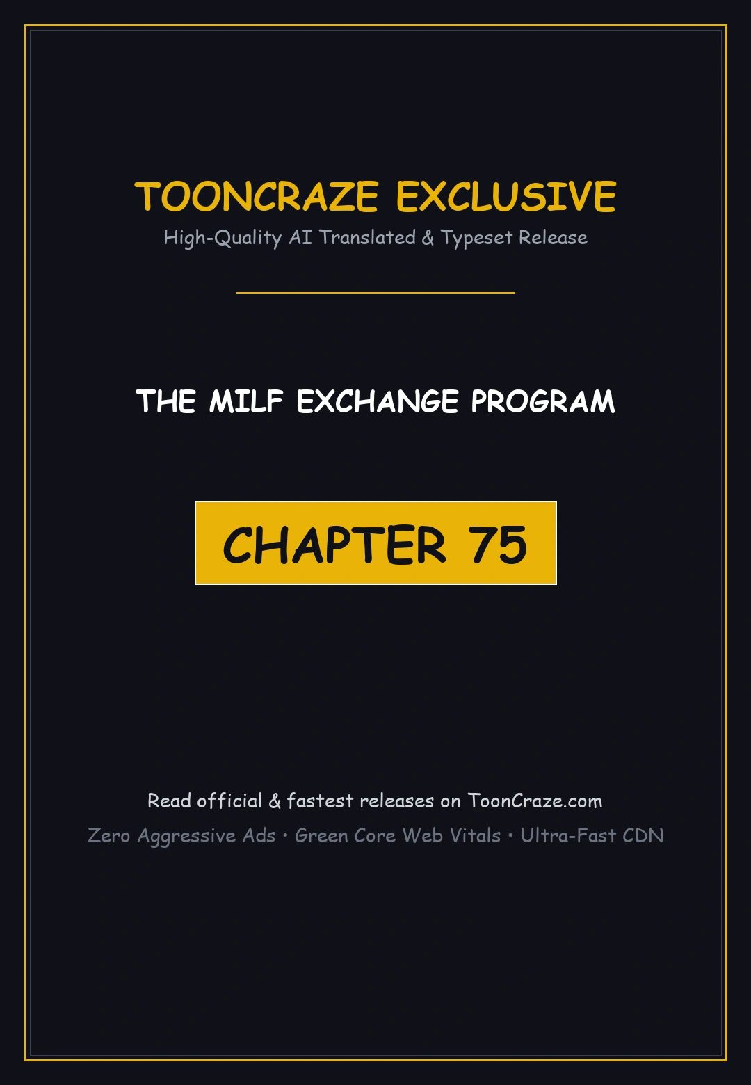 The Milf Exchange Program Chapter 75 - Page 1