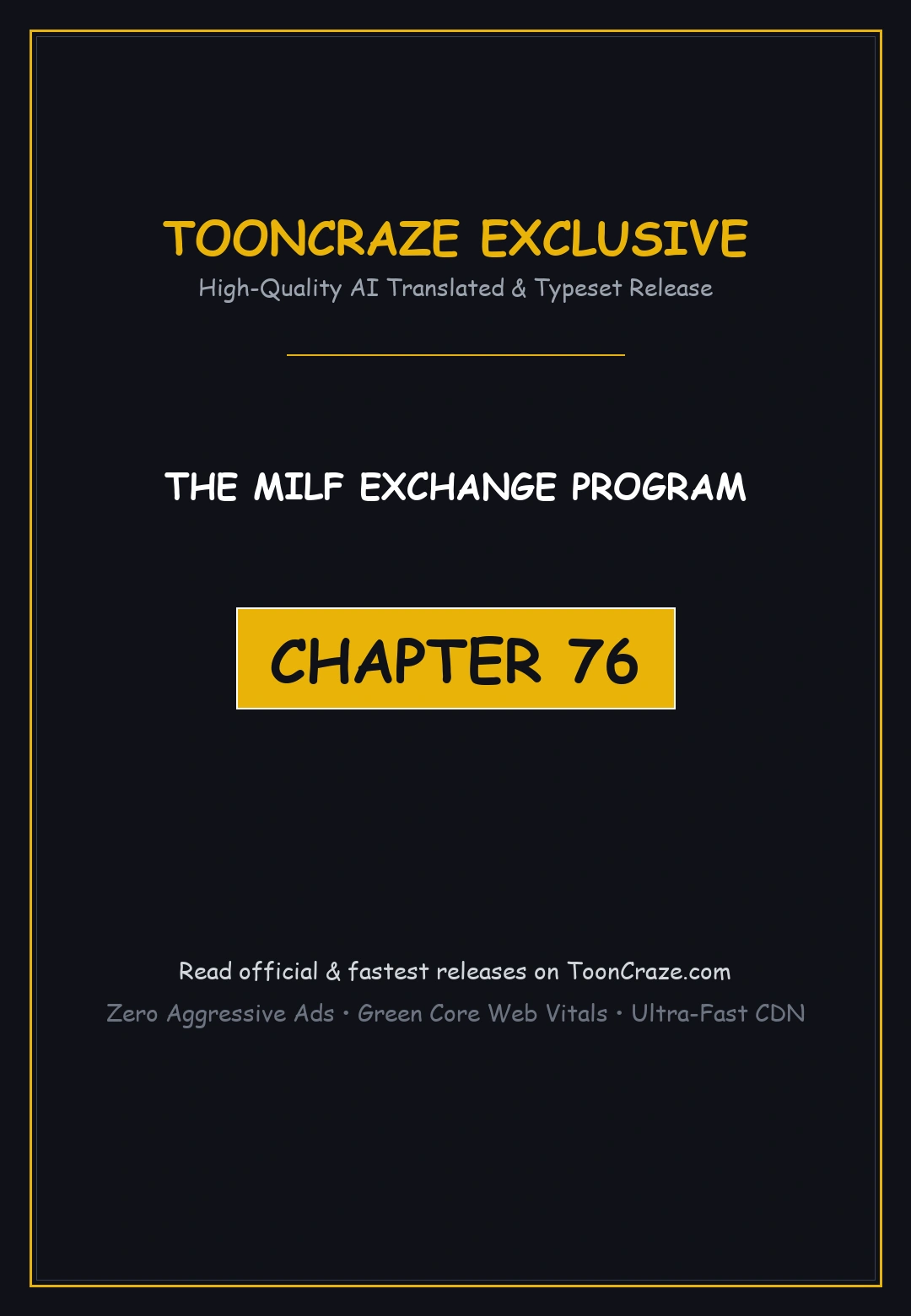 The Milf Exchange Program Chapter 76 - Page 1