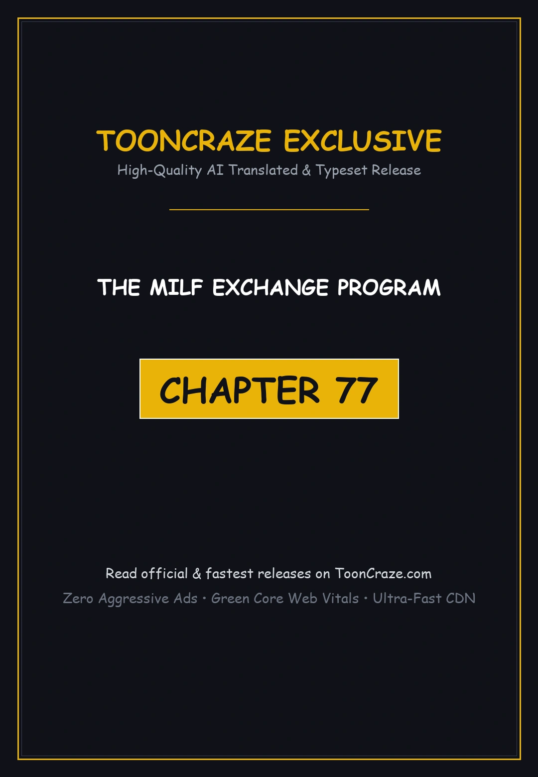 The Milf Exchange Program Chapter 77 - Page 1