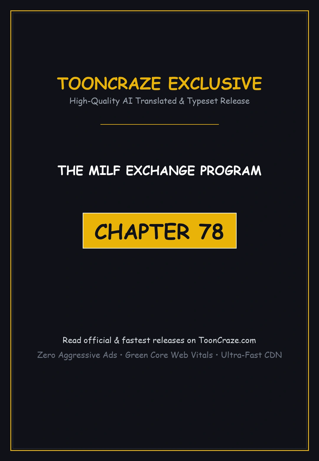 The Milf Exchange Program Chapter 78 - Page 1