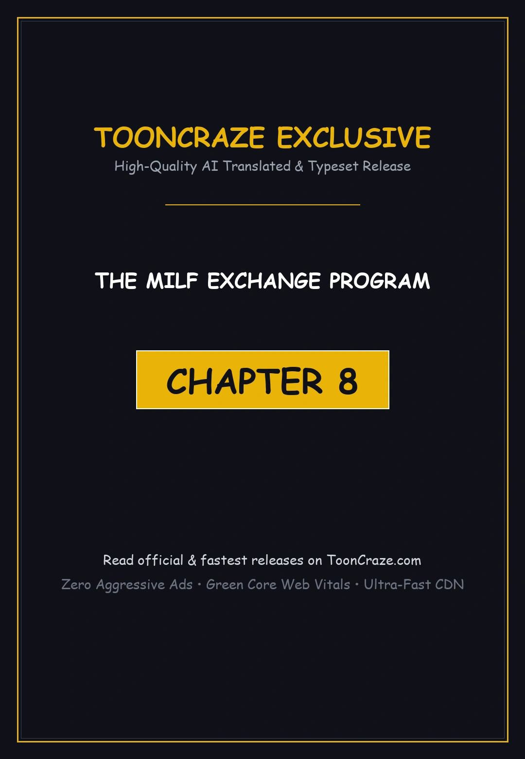 The Milf Exchange Program Chapter 8 - Page 1