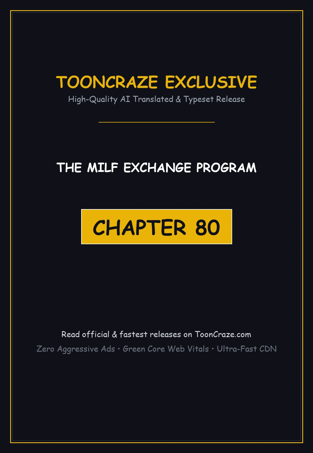 The Milf Exchange Program Chapter 80 - Page 1