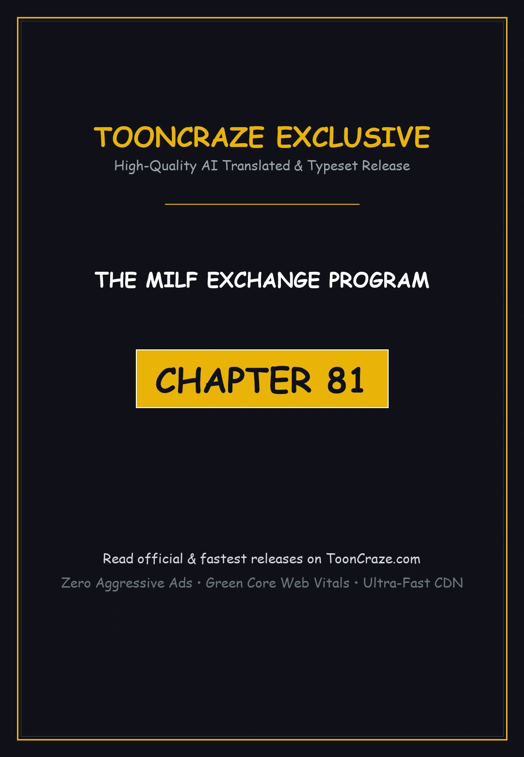 The Milf Exchange Program Chapter 81 - Page 1