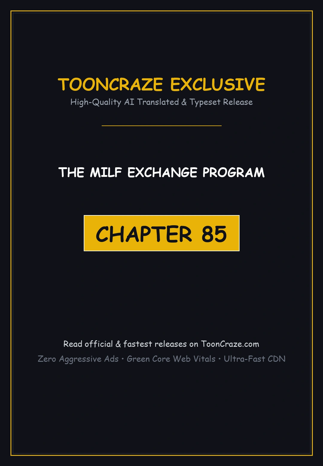 The Milf Exchange Program Chapter 85 - Page 1