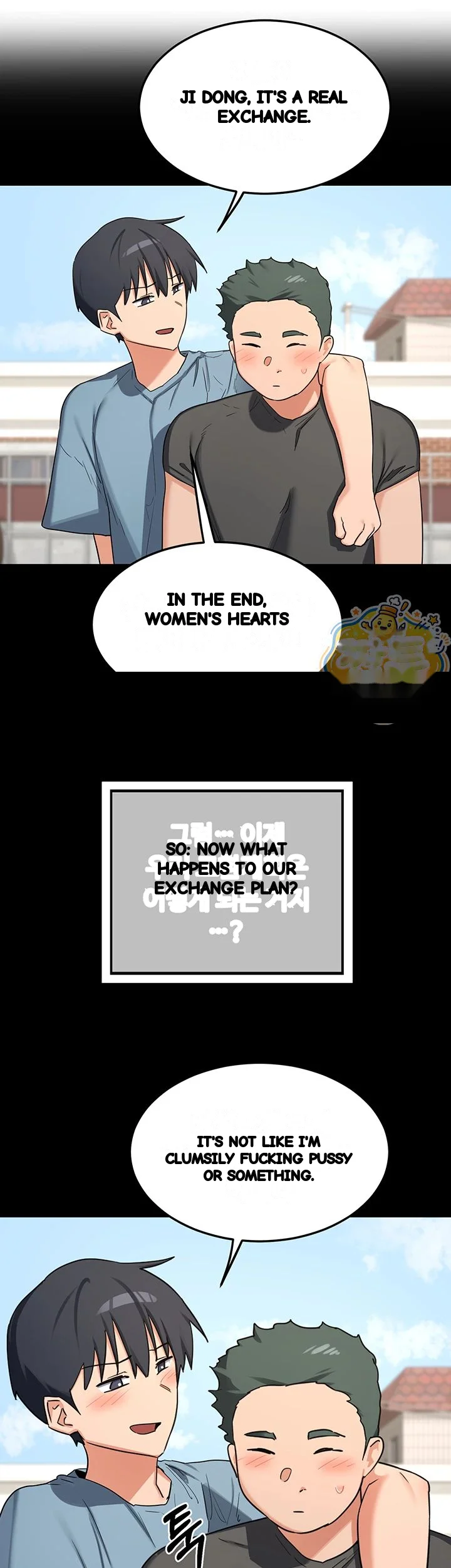The Milf Exchange Program Chapter 85 - Page 34
