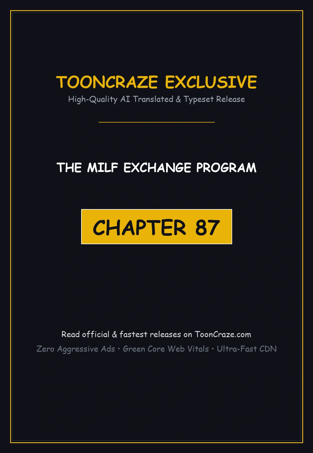 The Milf Exchange Program Chapter 87 - Page 1