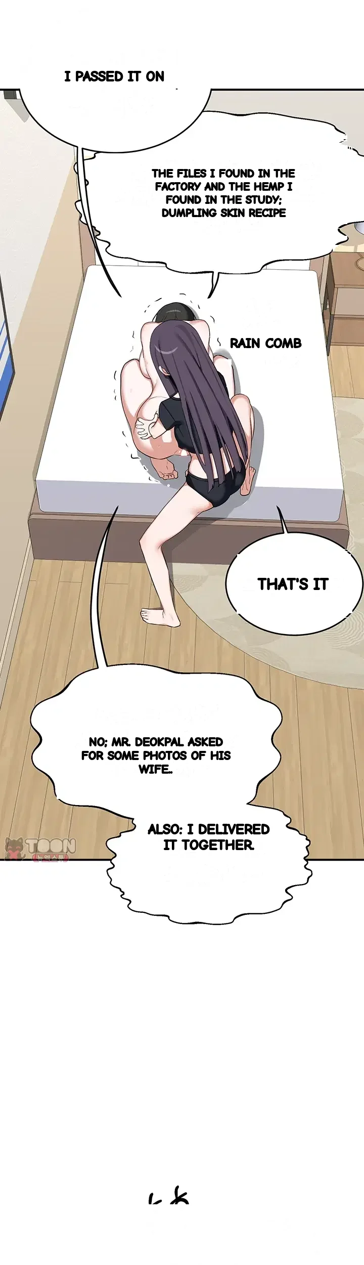 The Milf Exchange Program Chapter 89 - Page 18