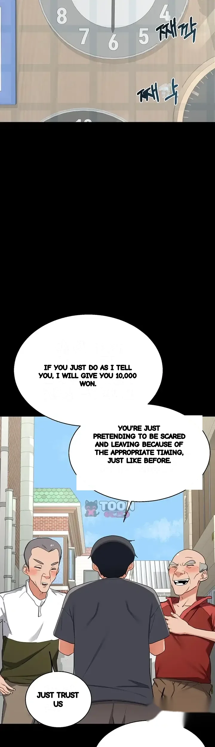 The Milf Exchange Program Chapter 90 - Page 54